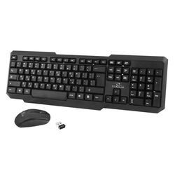 Set tastatura + mouse fara fir Esperanza Titanum Memphis TK108 (Black)