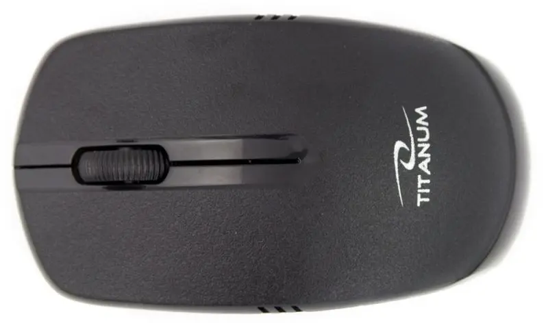 Set tastatura + mouse fara fir Esperanza Titanum Memphis TK108 (Black) - 4