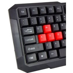 Tastatura Esperanza Aspis EGK102R (Black) Thumb