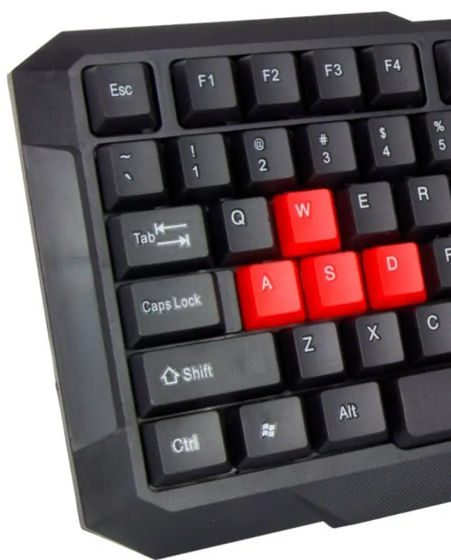 Tastatura Esperanza Aspis EGK102R (Black)