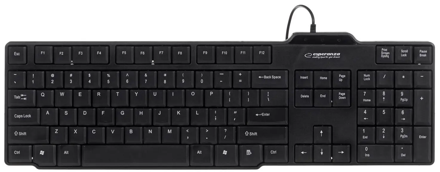 Tastatura Esperanza EK116 (Black)