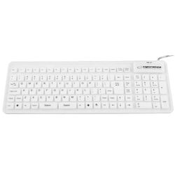 Tastatura Esperanza Silicone EK126W (White)