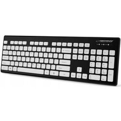 Tastatura Esperanza Singapore EK130K (Black/White)