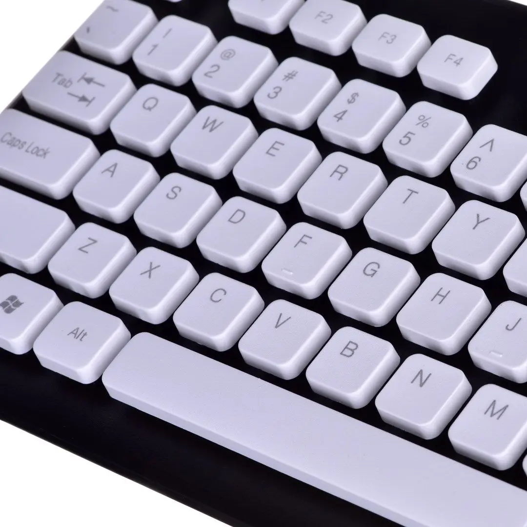 Tastatura Esperanza Singapore EK130K (Black/White) - 3