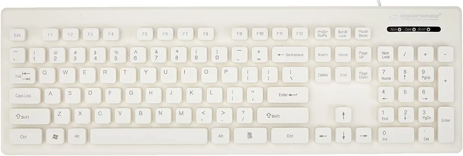 Tastatura Esperanza Singapore EK130W (White)
