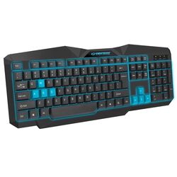 Tastatura Esperanza Tirons Blue Layout (Black)