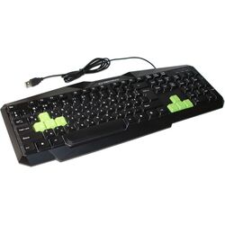 Tastatura Esperanza Tirons EGK201G (Green) Thumb