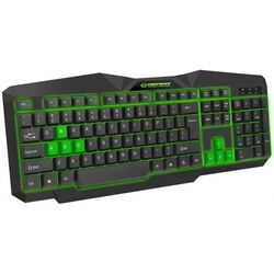 Tastatura Esperanza Tirons EGK201G (Green)