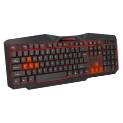 Tastatura Esperanza Tirons Red Layout (Black)