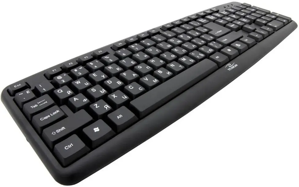 Tastatura Esperanza Titanium TKR101 (Black) - 2