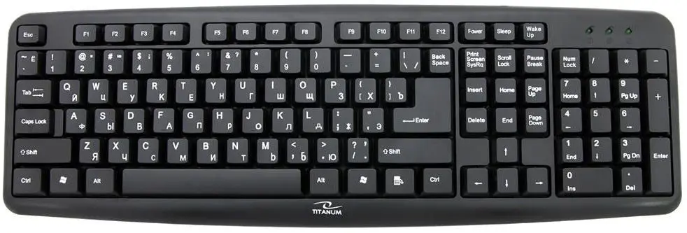 Tastatura Esperanza Titanium TKR101 (Black)