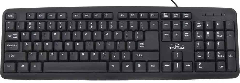 Tastatura Esperanza Titanum TK101 (Black) - 2
