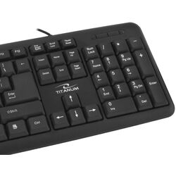 Tastatura Esperanza Titanum TK101 (Black) Thumb