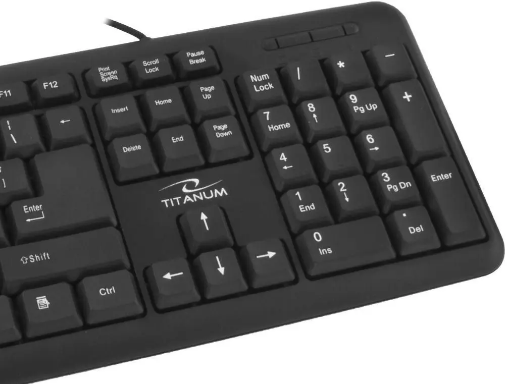 Tastatura Esperanza Titanum TK101 (Black) - 3