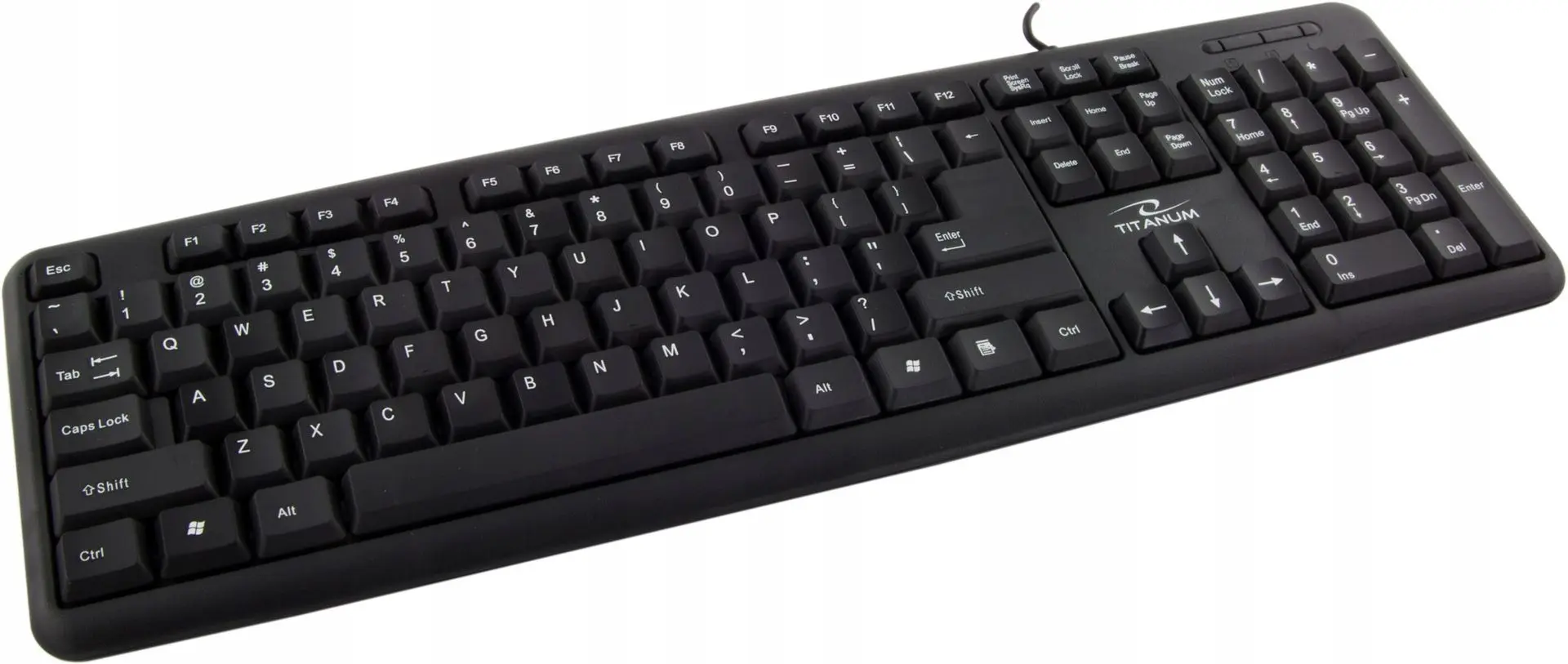 Tastatura Esperanza Titanum TK101 (Black)