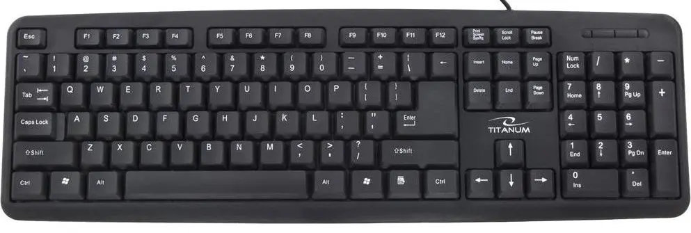 Tastatura Esperanza Titanum TK102 (Black) - 2