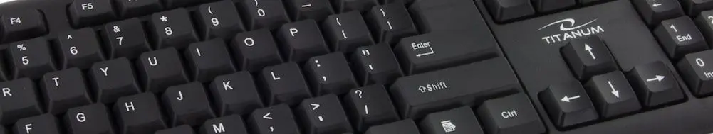 Tastatura Esperanza Titanum TK102 (Black) - 3