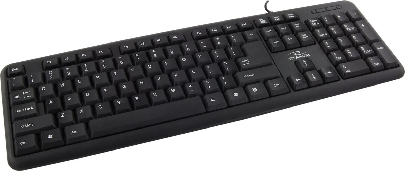 Tastatura Esperanza Titanum TK102 (Black)