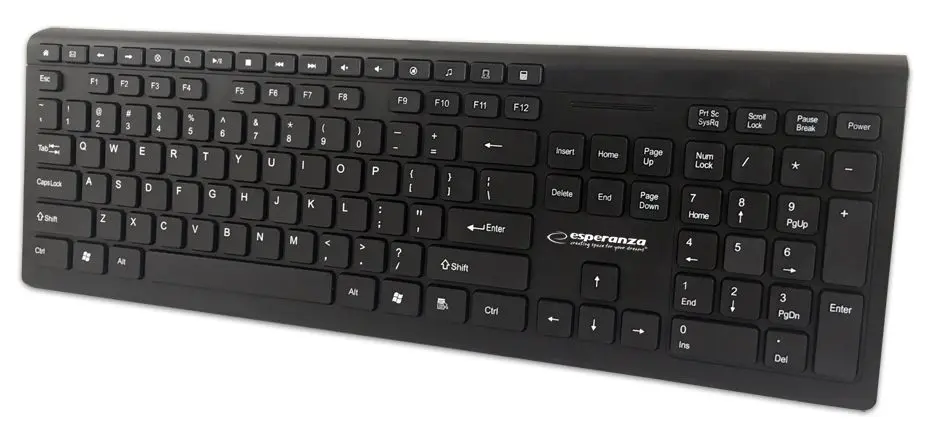 Set tastatura + mouse Esperanza EK138 (Black) - 2
