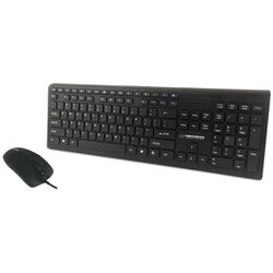 Set tastatura + mouse Esperanza EK138 (Black)
