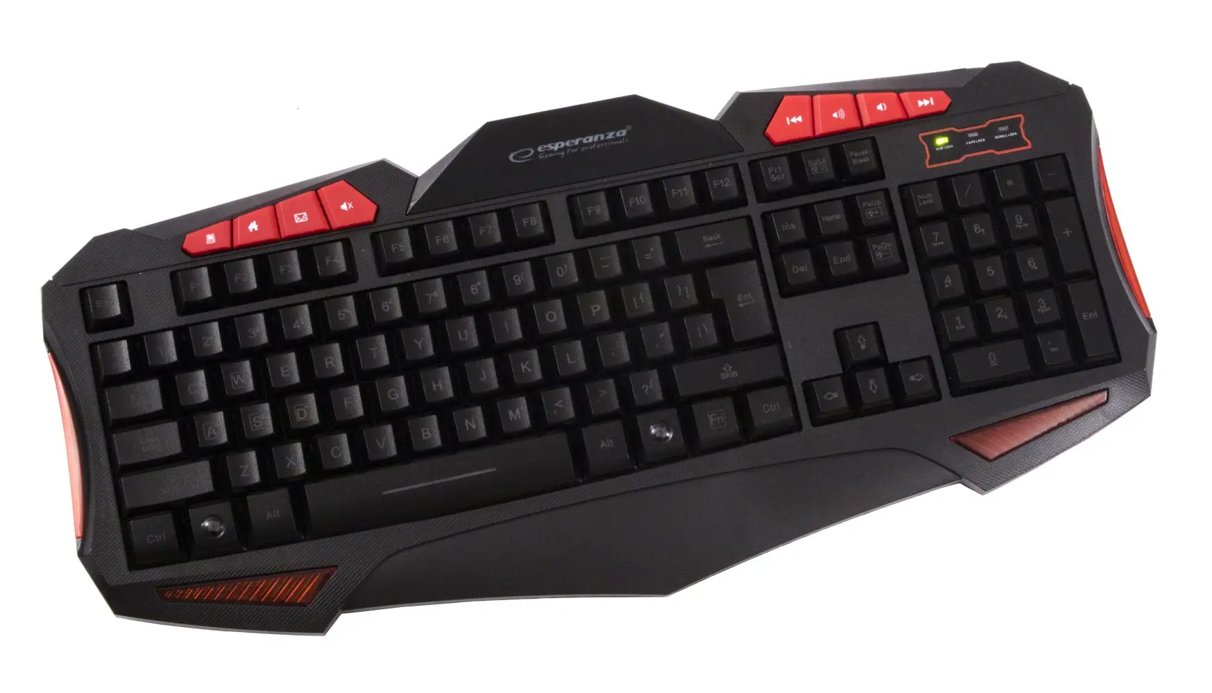 Set tastatura + mouse Esperanza Shelter EGK3000 (Black) - 2