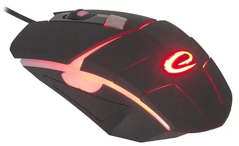 Set tastatura + mouse Esperanza Shelter EGK3000 (Black) - 3