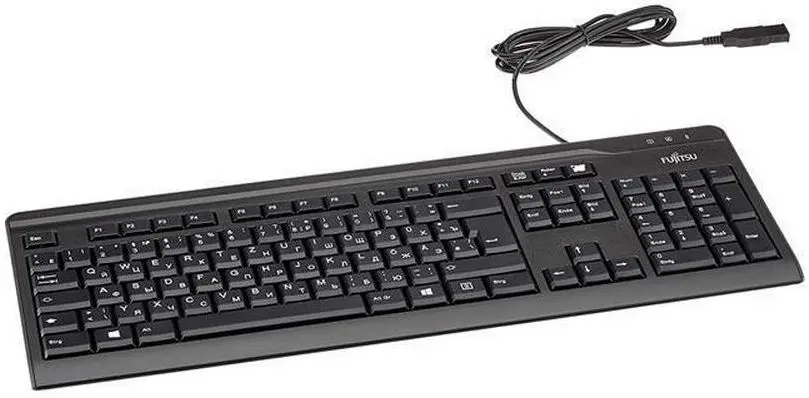 Tastatura Fujitsu KB410 (Black) - 2