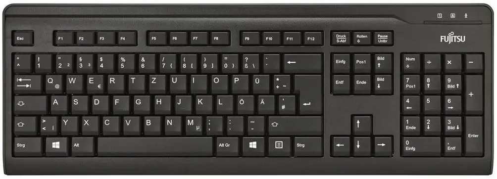 Tastatura Fujitsu KB410 (Black)