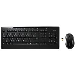 Tastatura si mouse Fujitsu LX900 (Black)