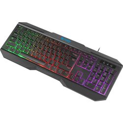 Set de gaming 4in1 Fury Thunderstreak 3.0 NFU-1674 (Black) Thumb