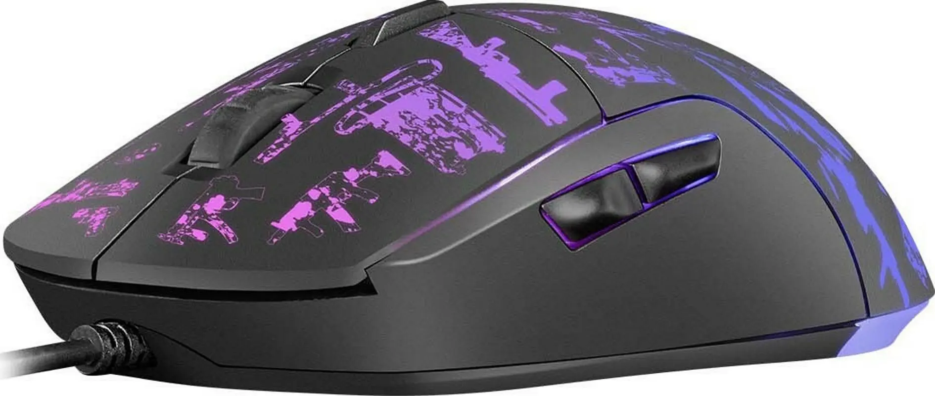 Set de gaming 4in1 Fury Thunderstreak 3.0 NFU-1674 (Black)