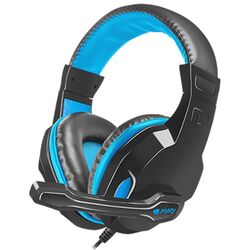 Игровой набор 4в1 клавиатура + наушники + мышь + коврик Fury Thunderstreak 3.0 (Black) Thumb