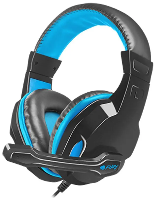 Игровой набор 4в1 клавиатура + наушники + мышь + коврик Fury Thunderstreak 3.0 (Black) - 5