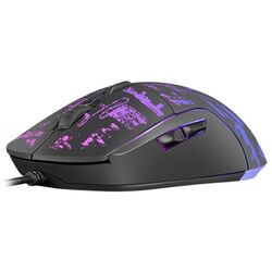 Игровой набор 4в1 клавиатура + наушники + мышь + коврик Fury Thunderstreak 3.0 (Black) Thumb
