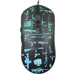 Игровой набор 4в1 клавиатура + наушники + мышь + коврик Fury Thunderstreak 3.0 (Black) Thumb