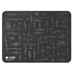 Игровой набор 4в1 клавиатура + наушники + мышь + коврик Fury Thunderstreak 3.0 (Black) Thumb