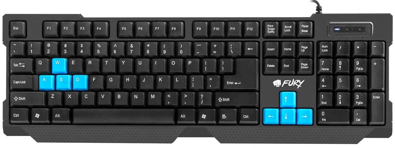 Клавиатура Fury Hornet (Black)