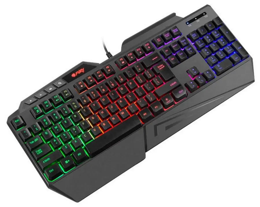 Клавиатура Fury Skyrider NFU-1697 (Black) - 2