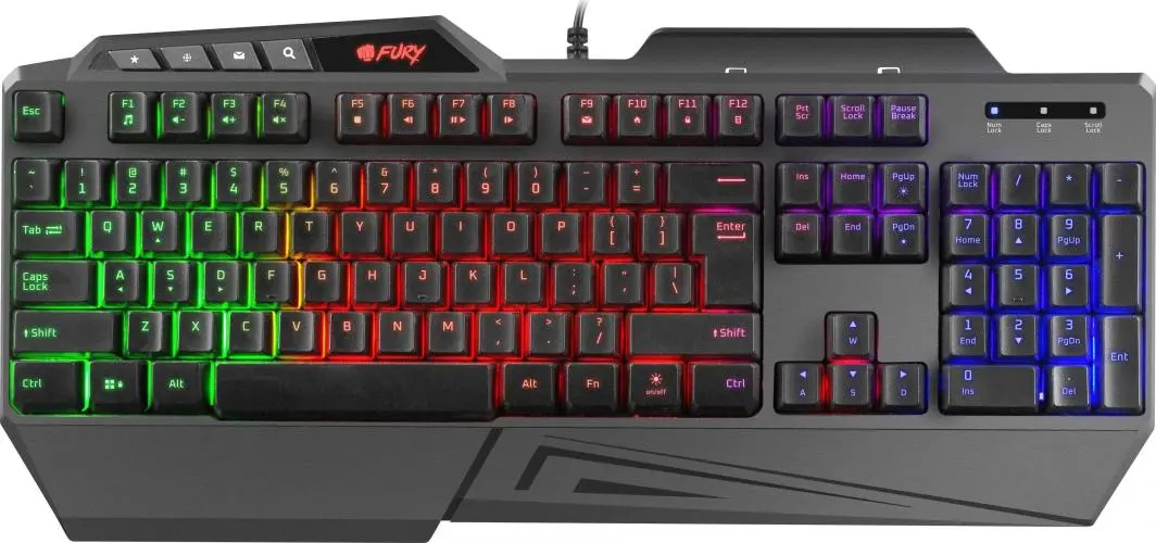 Клавиатура Fury Skyrider NFU-1697 (Black)