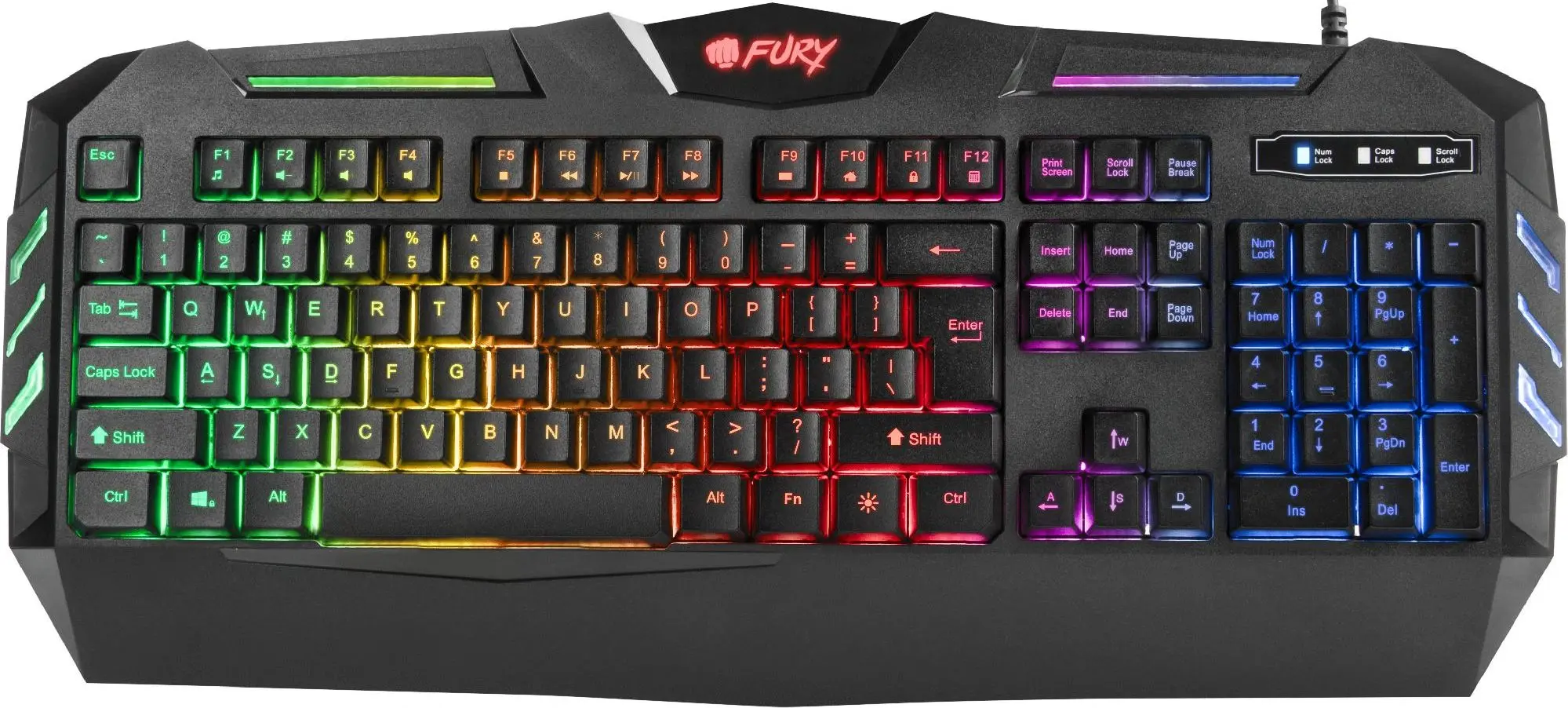 Tastatura Fury Spitfire NFU-0868 (Black)