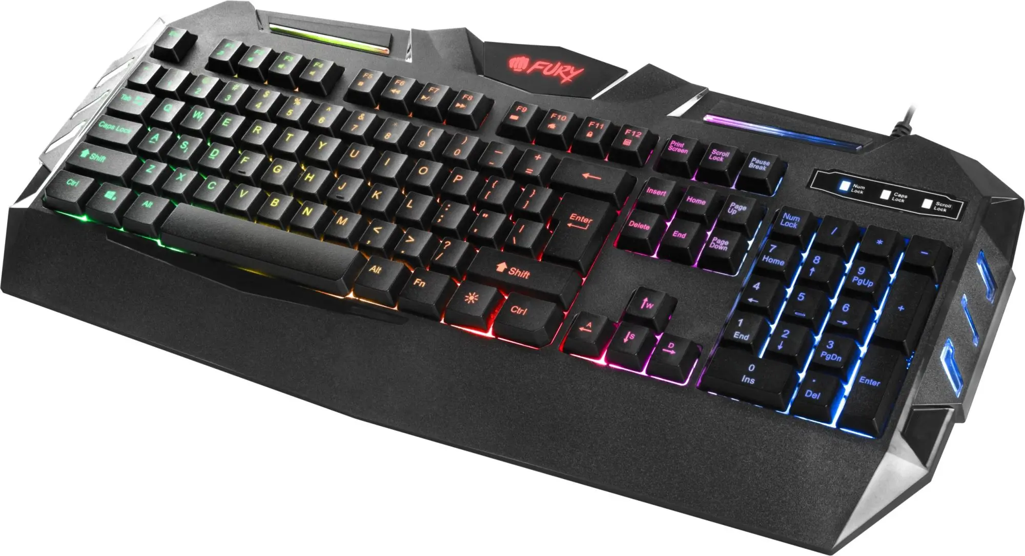 Tastatura Fury Spitfire NFU-0868 (Black)
