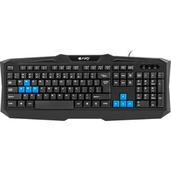 Клавиатура Fury Typhoon (Black/Blue)