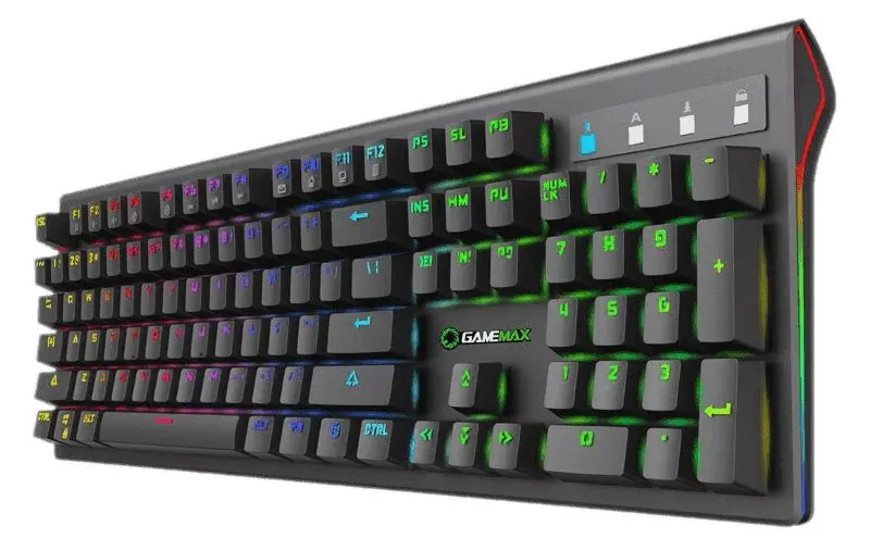 Tastatura GameMax KG801 (Black) - 2