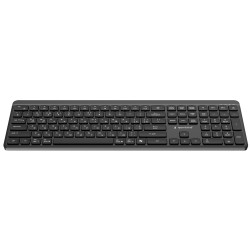 Беспроводная клавиатура Gembird KB-WPS-03-CYRL (Black) Thumb