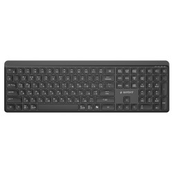 Беспроводная клавиатура Gembird KB-WPS-03-CYRL (Black)