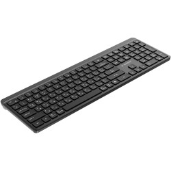 Беспроводная клавиатура Gembird KB-WPS-03-CYRL (Black) Thumb