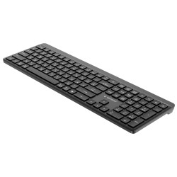 Беспроводная клавиатура Gembird KB-WPS-03-CYRL (Black) Thumb