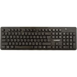 Беспроводной комплект клавиатура + мышь Gembird KBS-WCH-03 (Black) Thumb