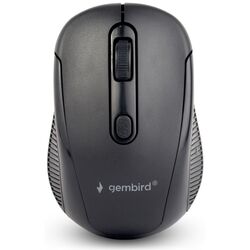 Беспроводной комплект клавиатура + мышь Gembird KBS-WCH-03 (Black) Thumb