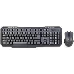 Set tastatura + mouse fara fir Gembird KBS-WM-02 (Black)